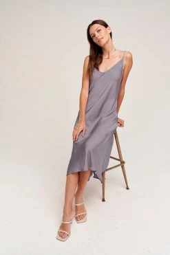 Velvet By Graham & Spencer POPPY SLIP DRESS
