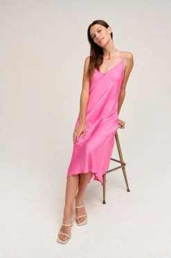 Velvet By Graham & Spencer POPPY SLIP DRESS Womens