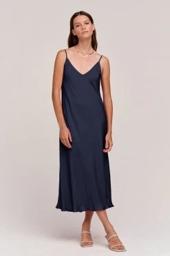 Velvet By Graham & Spencer POPPY SLIP DRESS Womens