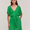 Velvet By Graham & Spencer SUZANNA SATIN VISCOSE DRESS