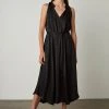 Velvet By Graham & Spencer TALA MIDI DRESS Womens
