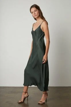 Velvet By Graham & Spencer POPPY SLIP DRESS