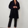 Velvet By Graham & Spencer TRISHELLE LUX SHERPA OVERSIZED COAT Womens