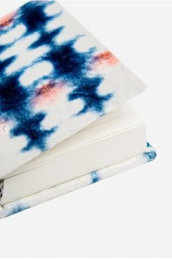 Womens INDIGO INKBLOT JOURNAL BY PRINTFRESH 5 Womens INDIGO INKBLOT JOURNAL BY PRINTFRESH