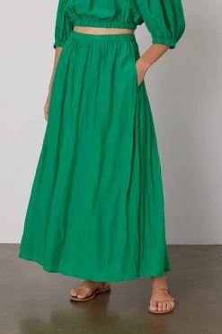 Velvet By Graham & Spencer MARIELA MAXI SKIRT Womens