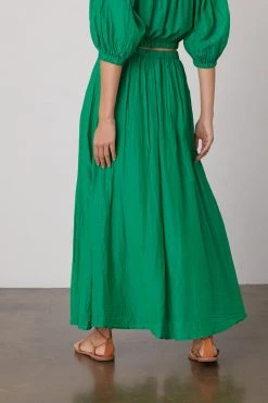 Velvet By Graham & Spencer MARIELA MAXI SKIRT Womens