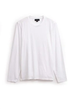 Velvet By Graham & Spencer SKEETER WHISPER CLASSIC CREW NECK TEE