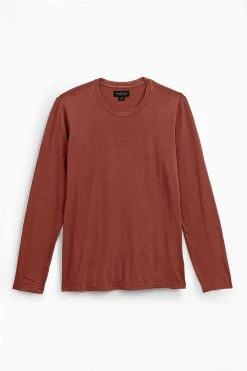 Velvet By Graham & Spencer SKEETER WHISPER CLASSIC CREW NECK TEE Mens