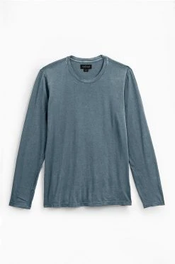Velvet By Graham & Spencer SKEETER WHISPER CLASSIC CREW NECK TEE Mens