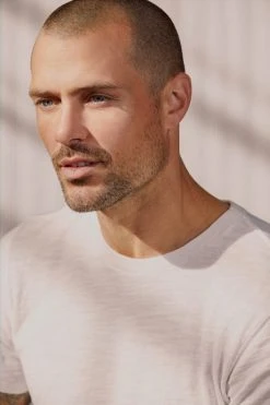 Velvet By Graham & Spencer Mens ANTON CREW NECK TEE 13 Velvet By Graham & Spencer Mens ANTON CREW NECK TEE