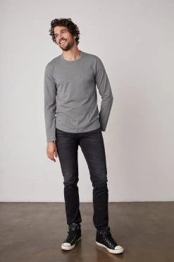 Velvet By Graham & Spencer KAI CREW NECK TEE
