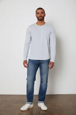Velvet By Graham & Spencer KAI CREW NECK TEE