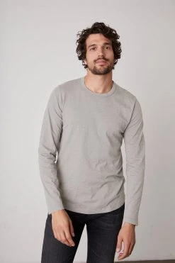 Velvet By Graham & Spencer KAI CREW NECK TEE