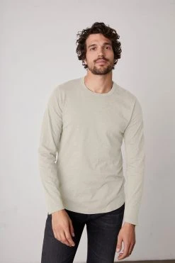 Velvet By Graham & Spencer KAI CREW NECK TEE