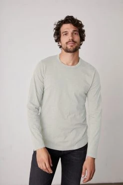 Velvet By Graham & Spencer KAI CREW NECK TEE