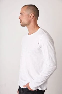 Velvet By Graham & Spencer KAI CREW NECK TEE