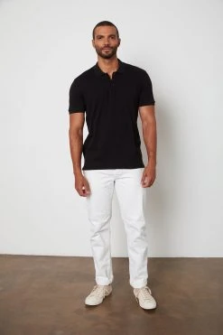 Velvet By Graham & Spencer Mens NIKO POLO