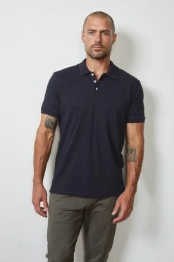 Velvet By Graham & Spencer Mens NIKO POLO