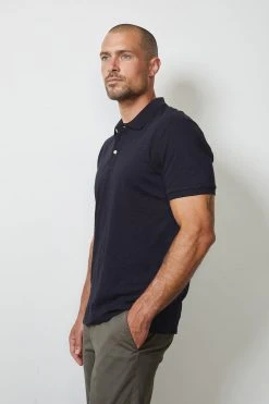 Velvet By Graham & Spencer Mens NIKO POLO