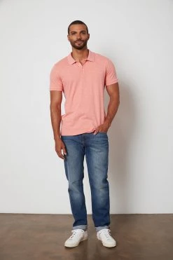 Velvet By Graham & Spencer Mens NIKO POLO