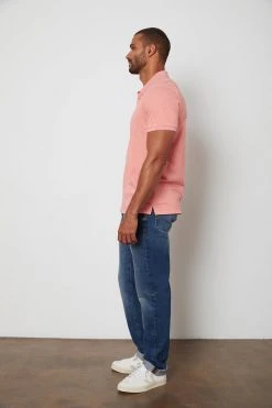 Velvet By Graham & Spencer Mens NIKO POLO