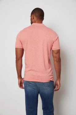 Velvet By Graham & Spencer Mens NIKO POLO