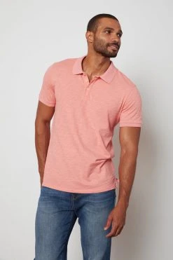 Velvet By Graham & Spencer Mens NIKO POLO