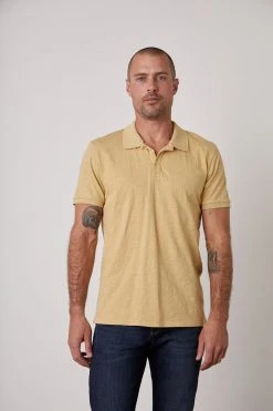 Velvet By Graham & Spencer Mens NIKO POLO