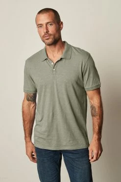 Velvet By Graham & Spencer Mens NIKO POLO