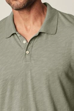 Velvet By Graham & Spencer Mens NIKO POLO