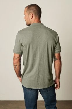 Velvet By Graham & Spencer Mens NIKO POLO