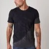 Velvet By Graham & Spencer Mens FABIAN SLUB TIE DYE TEE