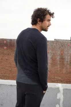 Velvet By Graham & Spencer JOHANN SLUB TIE DYE TEE Mens