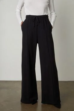 Velvet By Graham & Spencer Womens MARCELLA WIDE LEG PANT