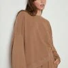 Velvet By Graham & Spencer MARGOT OVERSIZED SWEATSHIRT