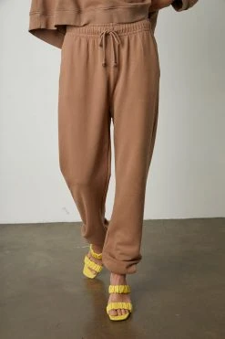 Velvet By Graham & Spencer Womens TABITHA DRAWSTRING SWEATPANT