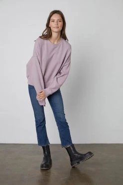 Velvet By Graham & Spencer Womens KATE HIGH RISE CROP JEAN