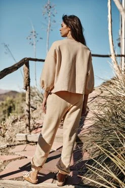 Velvet By Graham & Spencer DEBRA FLEECE JOGGER