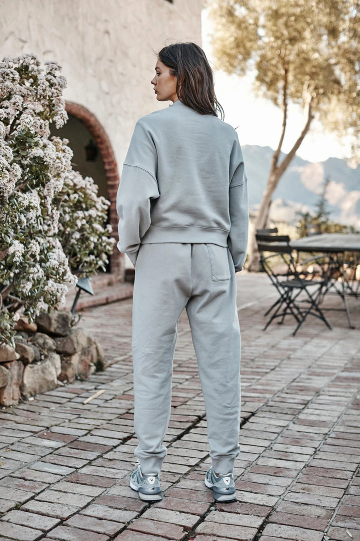 Velvet By Graham & Spencer Womens KYLE FLEECE JOGGER 3 Velvet By Graham & Spencer Womens KYLE FLEECE JOGGER