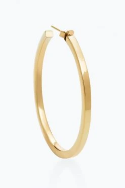 Phyllis+Rosie SQUARE HOOPS BY PHYLLIS AND ROSIE Womens