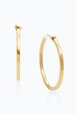 Phyllis+Rosie SQUARE HOOPS BY PHYLLIS AND ROSIE Womens