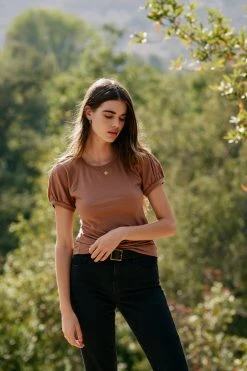 Velvet By Graham & Spencer VICTORIA HI RISE STRAIGHT LEG JEAN