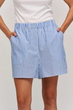 Velvet By Graham & Spencer Womens KAI STRIPED SHORT
