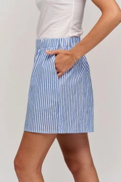Velvet By Graham & Spencer Womens KAI STRIPED SHORT