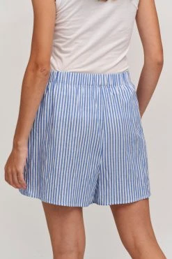 Velvet By Graham & Spencer Womens KAI STRIPED SHORT