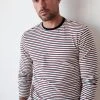 Velvet By Graham & Spencer Mens DESMOND STRIPED TEE