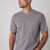 Velvet By Graham & Spencer LOGAN POCKET TEE Mens