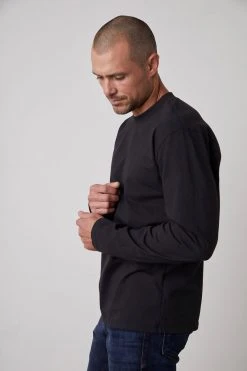 Velvet By Graham & Spencer MARCEL CREW NECK TEE