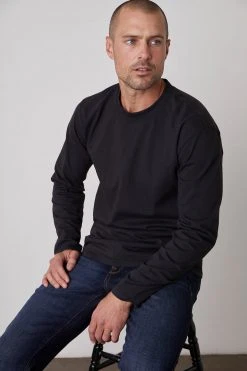 Velvet By Graham & Spencer MARCEL CREW NECK TEE