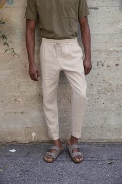 Velvet By Graham & Spencer Mens BOYD LINEN PANT